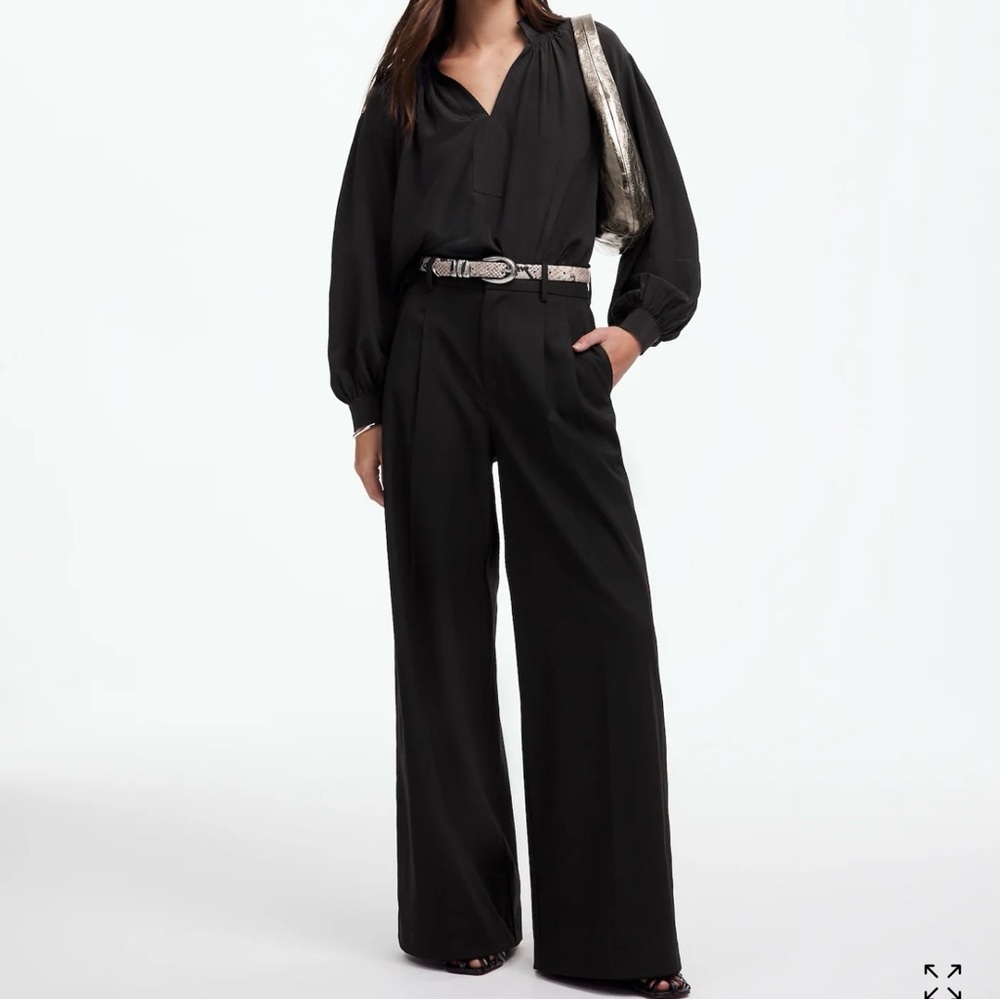 NWT Madewell Harlow Trousers